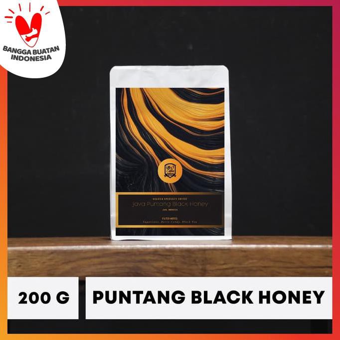 

SPESIAL! Kopi Arabika Specialty Java Preanger Puntang Black Honey - BIJI SANGRAI DISKON