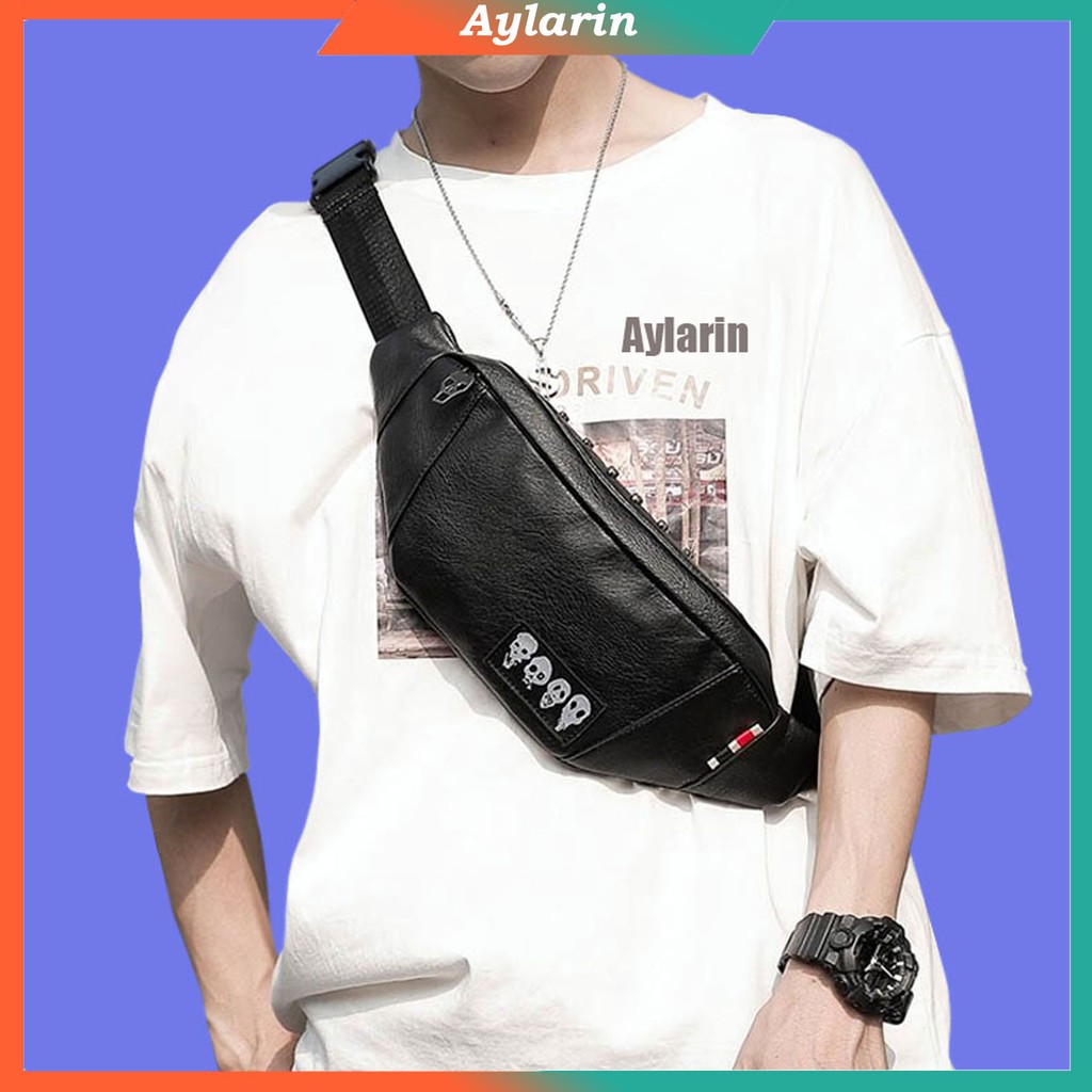 Tas Selempang Pria Korean Style Import Tas Pria Slempang