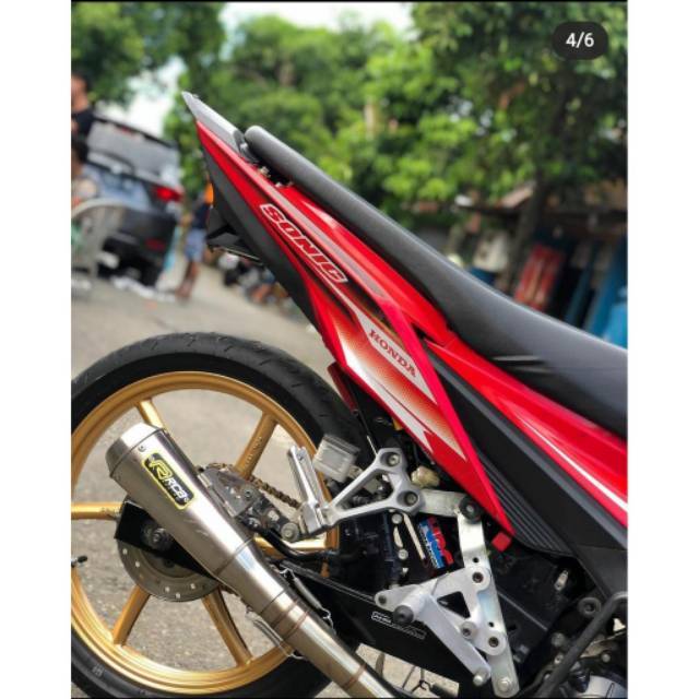 Knalpot Rob1 Sonic Mp1 Gp17 s