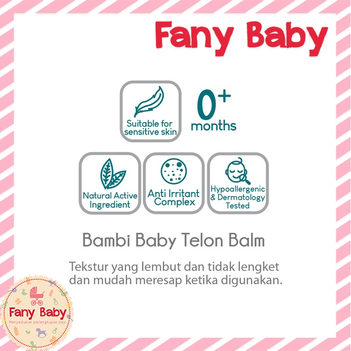 BAMBI BABY TELON BALM 50ML