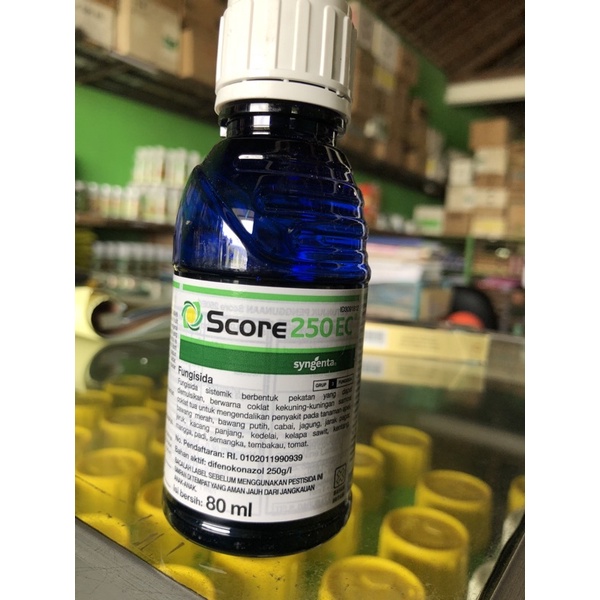 SCORE 80ml FUNGISIDA 100% ORIGINAL