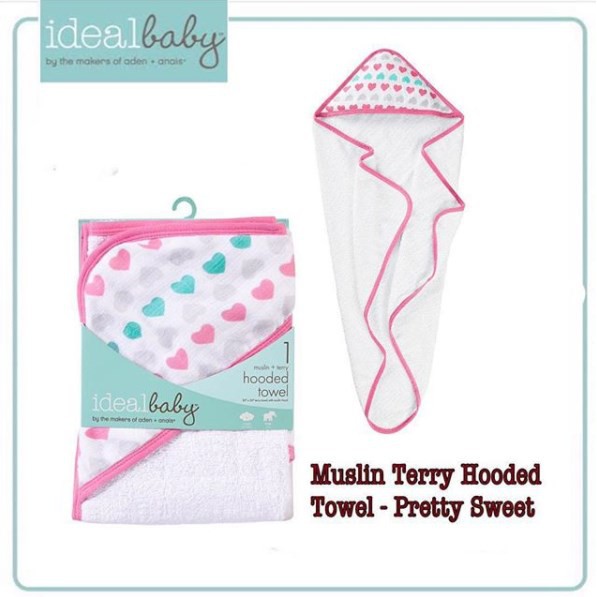 Ideal baby hooded