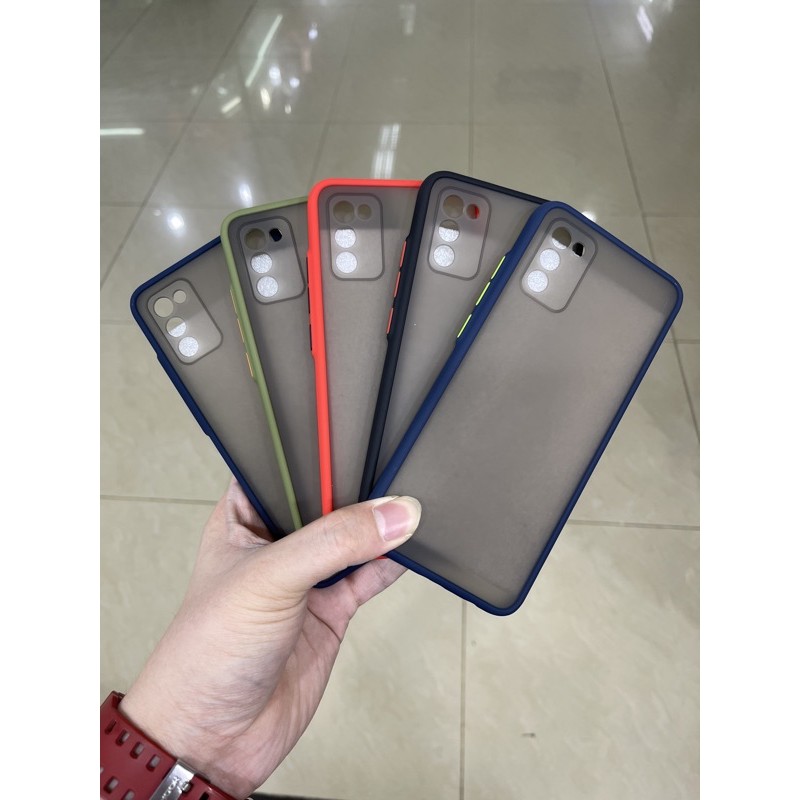 CASE HYBRID AERO ANTI PANAS SAMSUNG A02S/A12 NEW