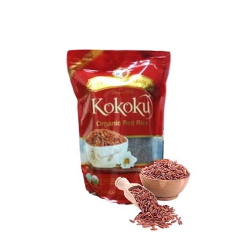 

KOKOKU BERAS ORGANIK MERAH 2kg