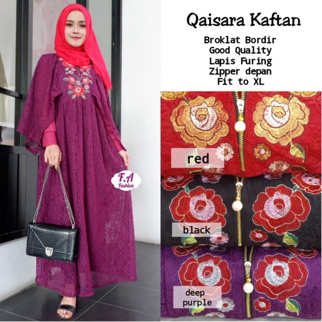 Qaisara kaftan