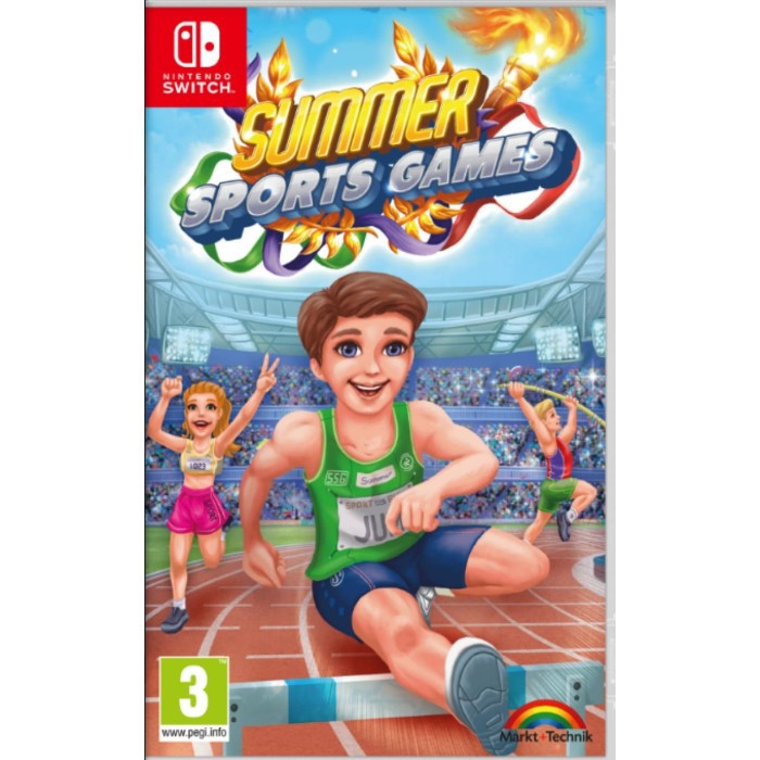 Switch Summer Sports Games