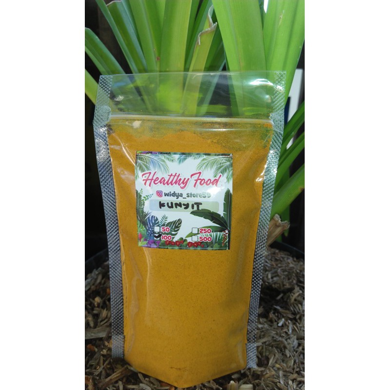 

Kunyit Bubuk Asli Tanpa Gula 100gr