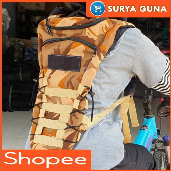 Jual Tas ransel sepeda army MTB