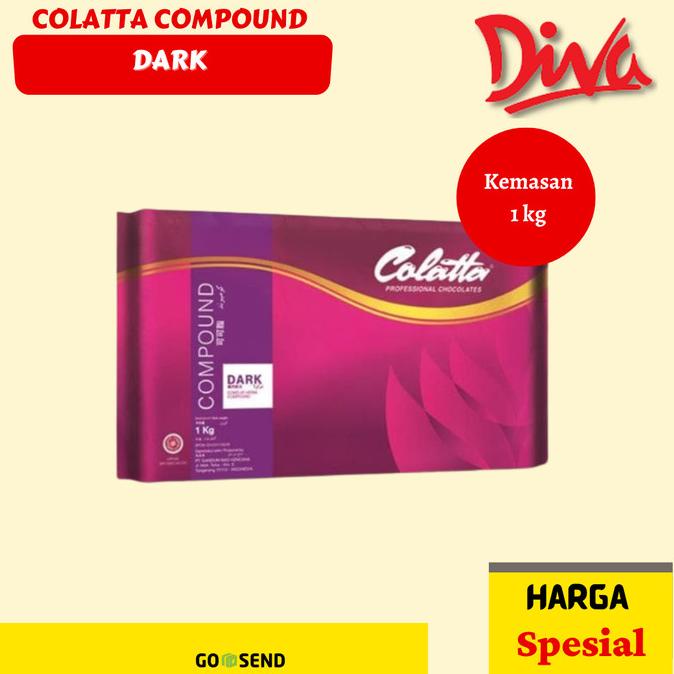 

[COD] Colatta Dark Compound 1 kg [COD]
