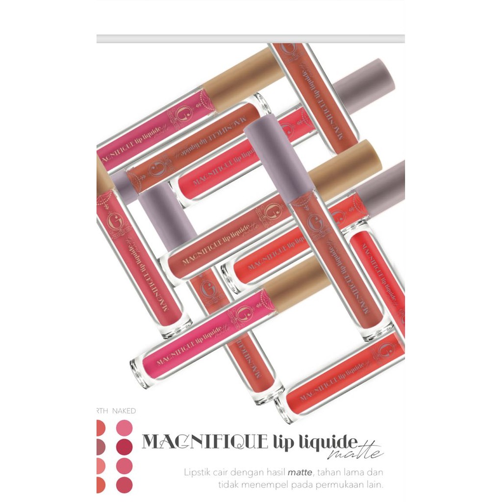 [GROSIR/12PCS] LIPCREAM MADAME GIE no.408 ORIGINAL - BPOM