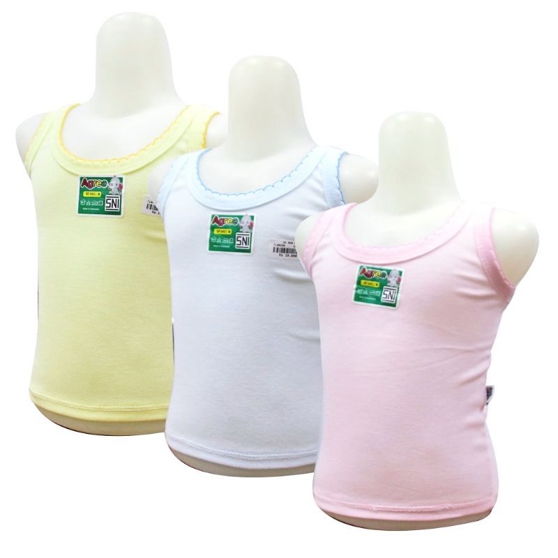 Singlet Anak Agree Kid Balita Kaos Dalam TK SD