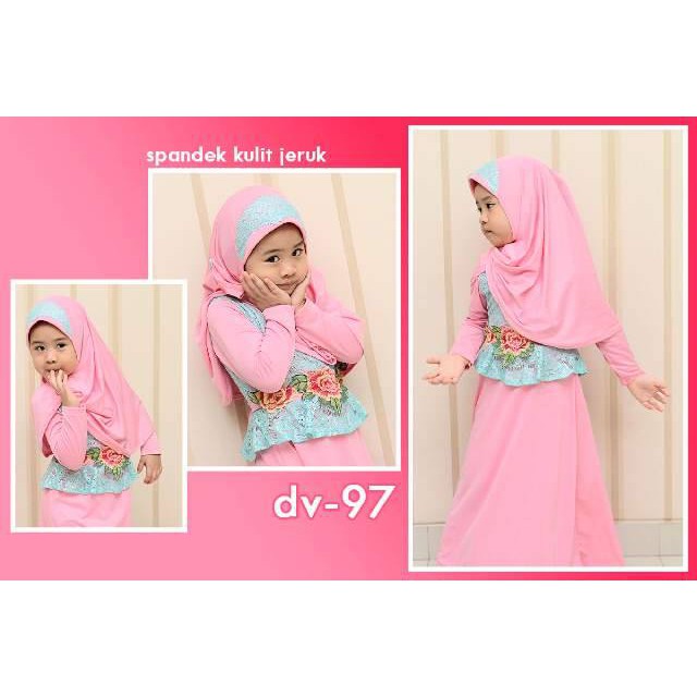 Gamis Brukat DV97 081000