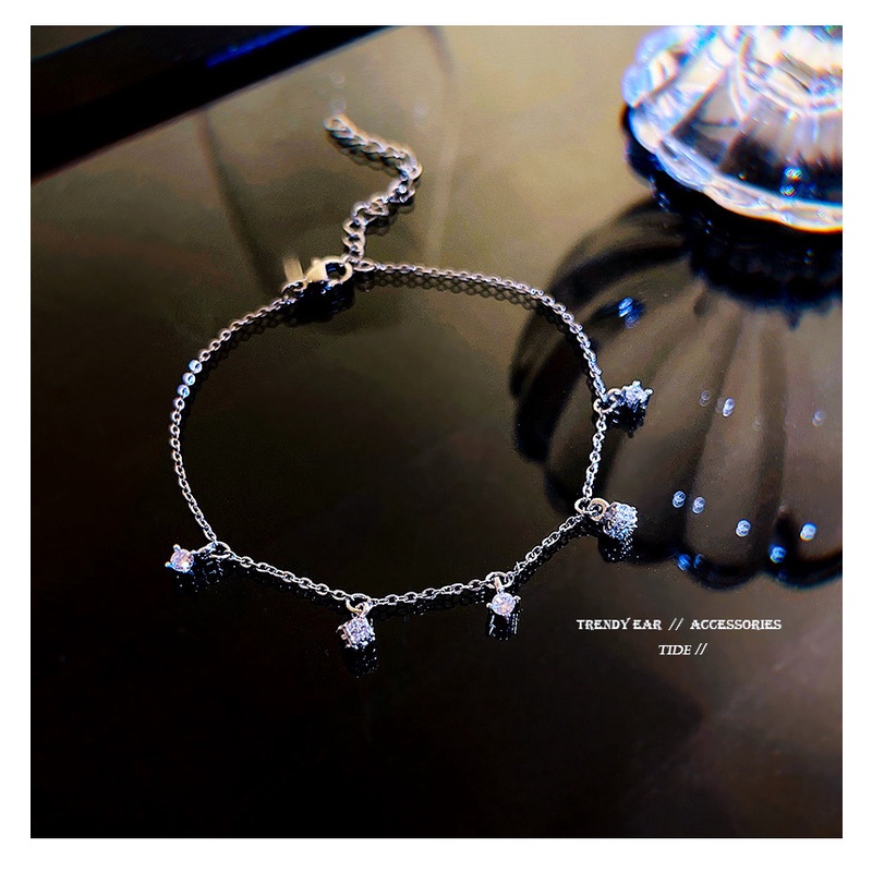 Gelang GL23 S925 Premium Fashion Wanita Korea Gelang Unik Lucu Keren Bagus Banget /Deluna/BS