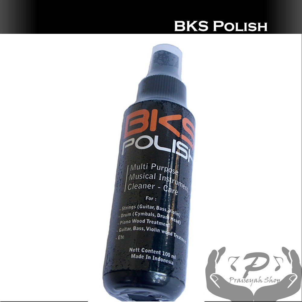 Polish Cleaner/Pembersih Merk BKS Senar, Body, Fret, Cymbal