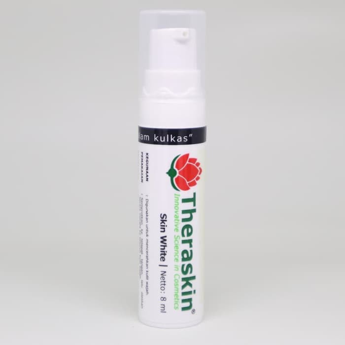 SERUM THERASKIN SKIN WHITE 8ML / SERUM PENCERAH WAJAH THERA SKIN ORIGINAL BPOM