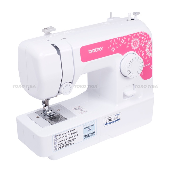 Jual Jahit Mesin Mesin Jahit Multifungsi Brother Js 1410 Mesin Jahit Indonesia Shopee Indonesia