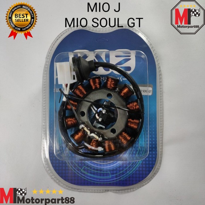 SPOOL SPUL KOMPLIT STATOR COMP ASSY MIO J MIO SOUL GT 54P KNZ