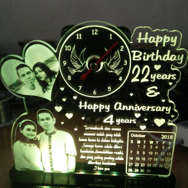 Kado unik ulang tahun anniversary