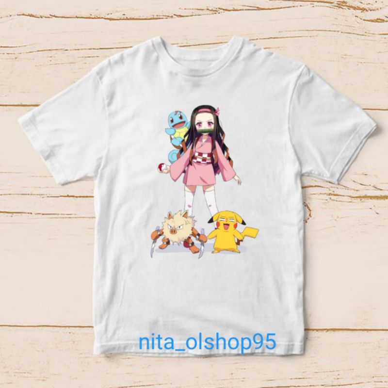baju anak karakter pokemon anime terlaris