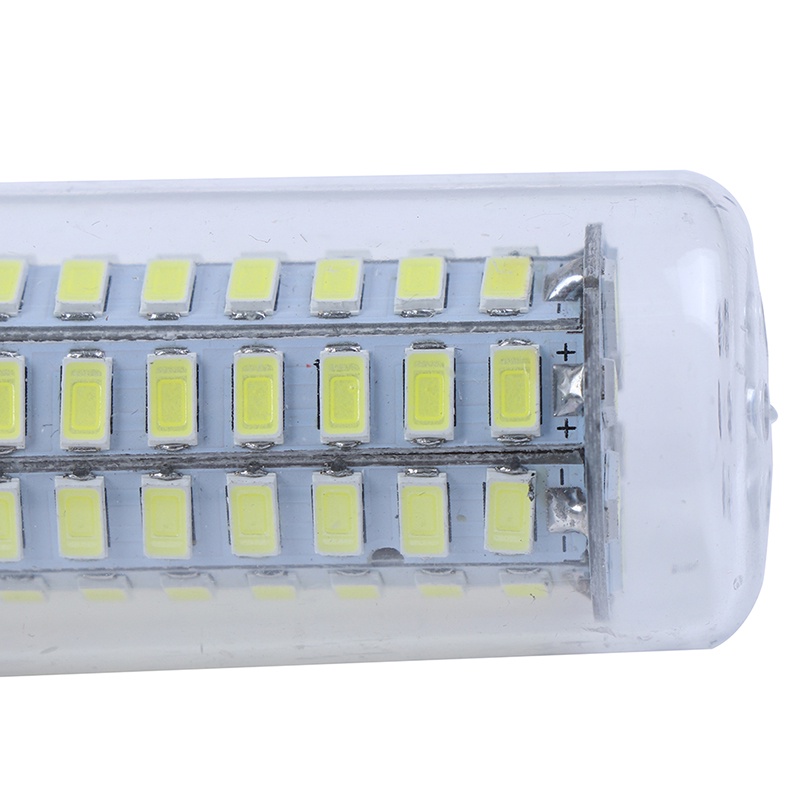 {LUCKID}E27 LED Bulb LED Lamp 220V 240V LED Corn Bulb 48 60 80 126 200 LED