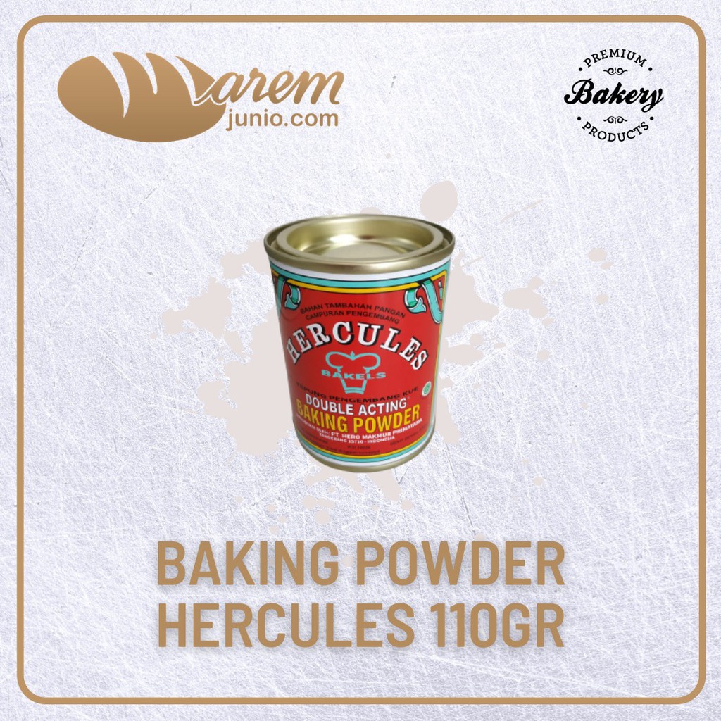 

Double Acting Baking Powder Hercules 110 gr