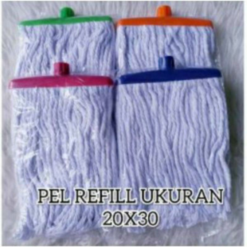 REFILL KAIN PEL SUMBU / REFILL PEL LANTAI