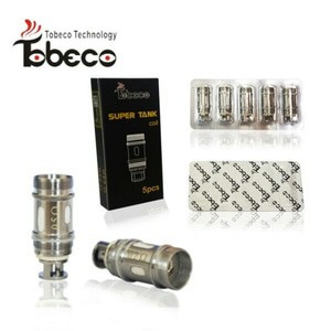 COIL TOBECO SUPERTANK / MINI SUPERTANK 0.5 VAPE VAPOR TANK