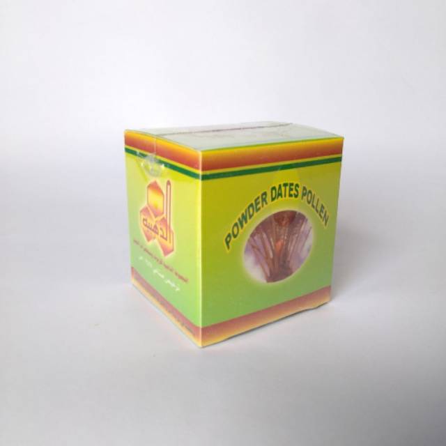 Serbuk Pucuk Bunga Kurma Muda/Powder Dates Pollen