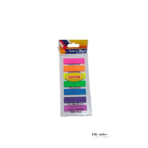 

Post it transparan/indeks & marks