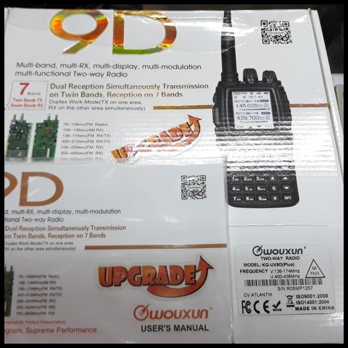 Ht Wouxun Kg Uv9 Plus Terbaru