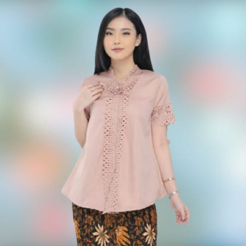 Atasan Kebaya Encim Modern Pakaian Tradisional