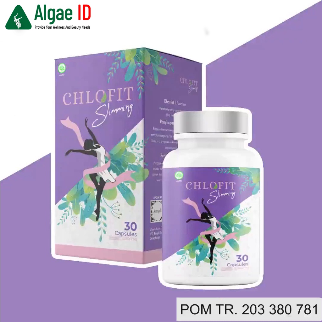 CHLOFIT SLIMMING - isi 30 kapsul - Pelangsing Herbal