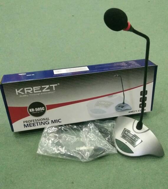 Mic Meja Atau Mic Podium Krezt KR 505 C Bagus