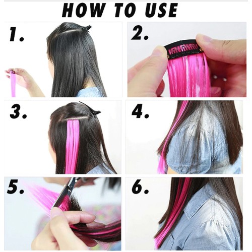 Hair Extension Single Clip ER