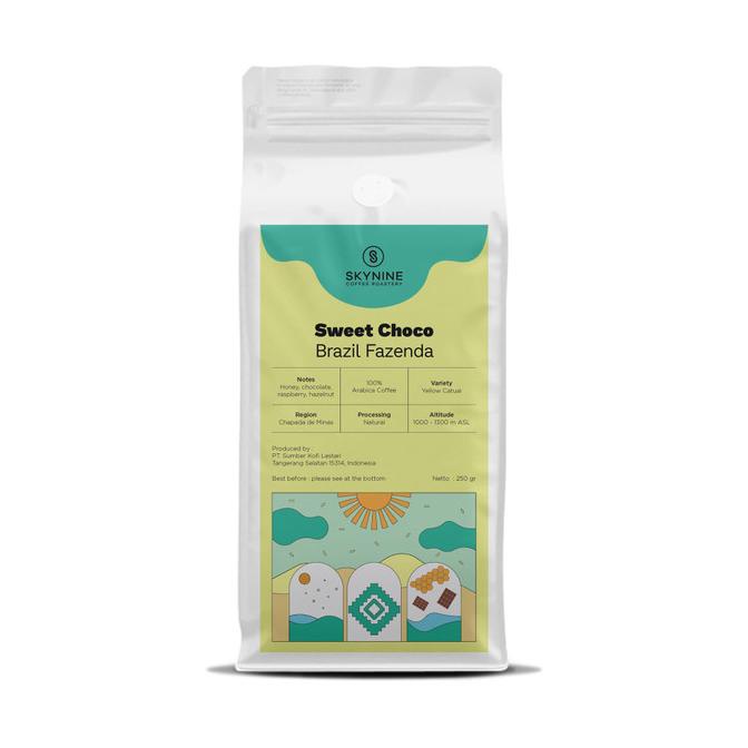 

Big Sale KOPI ARABIKA SWEET CHOCO BRAZIL FAZENDA PRIMAVERA ROASTED BEAN 250 GR Big Sale