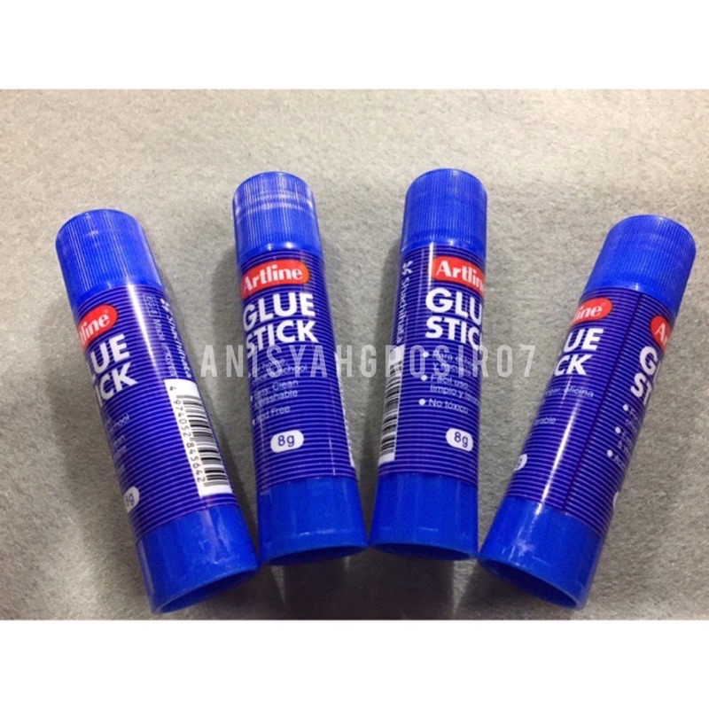 

(SATUAN) LEM KERTAS ARTLINE 8g/ LEM STICK ARTLINE 8gr/ LEM KERTAS LEM KARTON