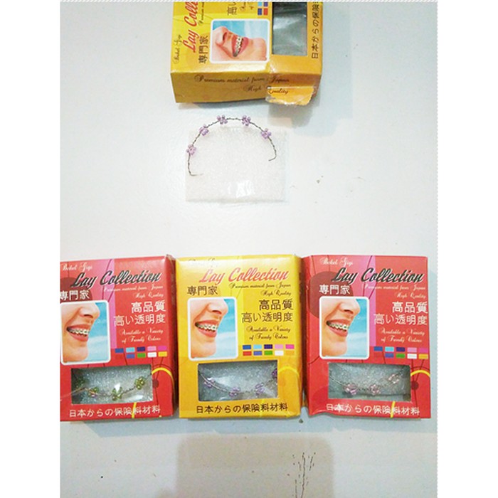 Kawat Gigi / behel Gigi Perata Gigi Perapat gigi perawatan gigi