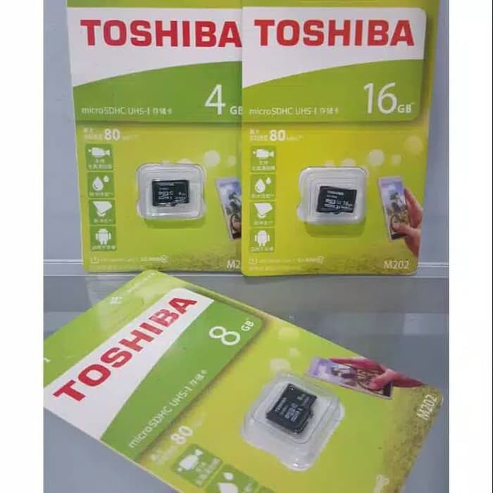 MEMORY TOSHIBA MURAH//MMC TOSHIBA 4.8.16.32.64GB