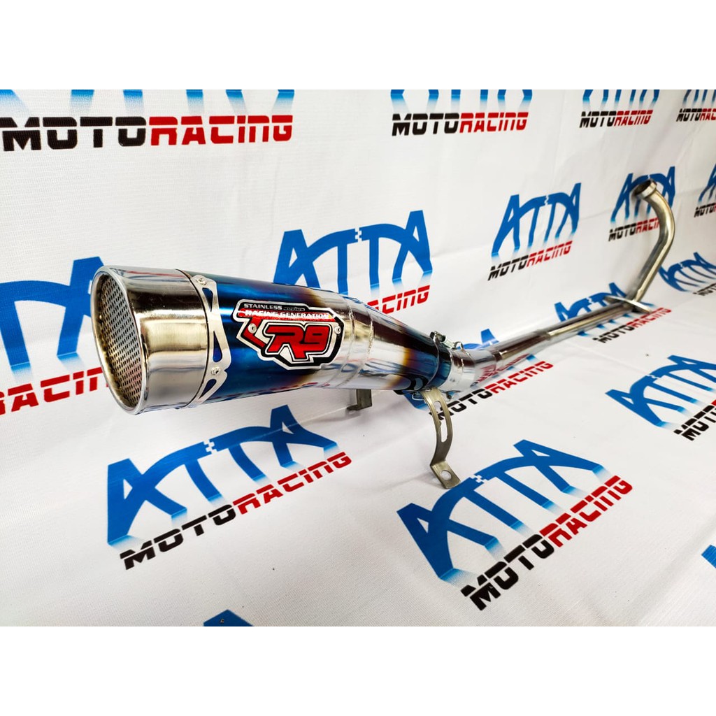 Knalpot Racing R9 H2 Satria FU 150