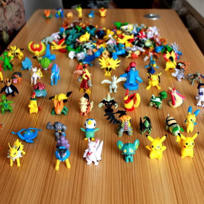 

Pokemon Figure Satuan Figure Pokemon Random 3-4 cm