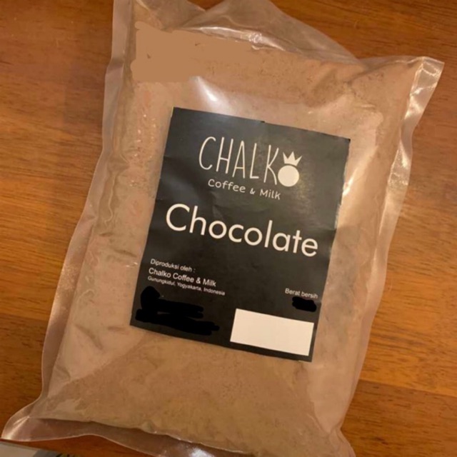 

CHALKO Low Fat Milk Chocolate 1KG