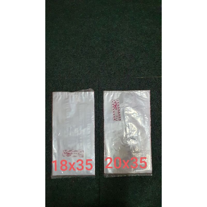 Plastik Kantong / Kantong Plastik PP Tebal 0.03 Cap Jet Ukuran 1 1/2 Kg 2 Kg