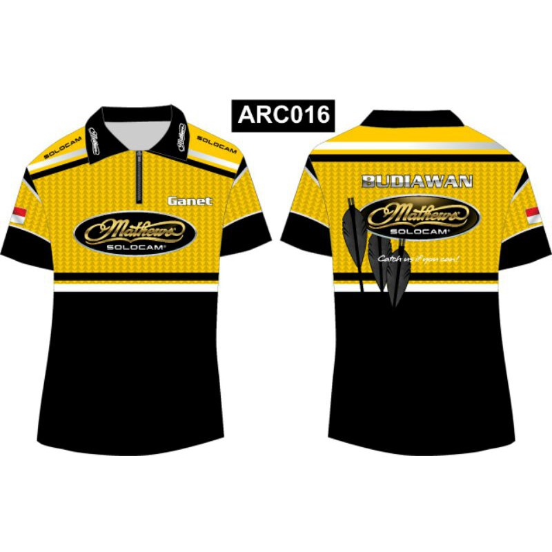 JERSEY ARCHERY CUSTOM