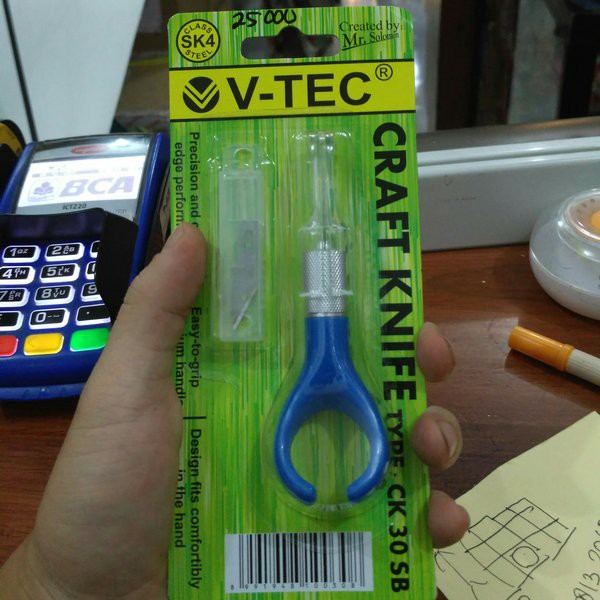 

Terbaru cutter pen ck 30 sb vtec Terbaru
