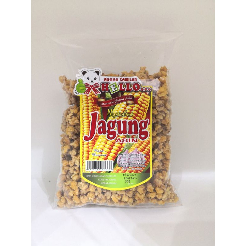 

marning jagung ungkul asin