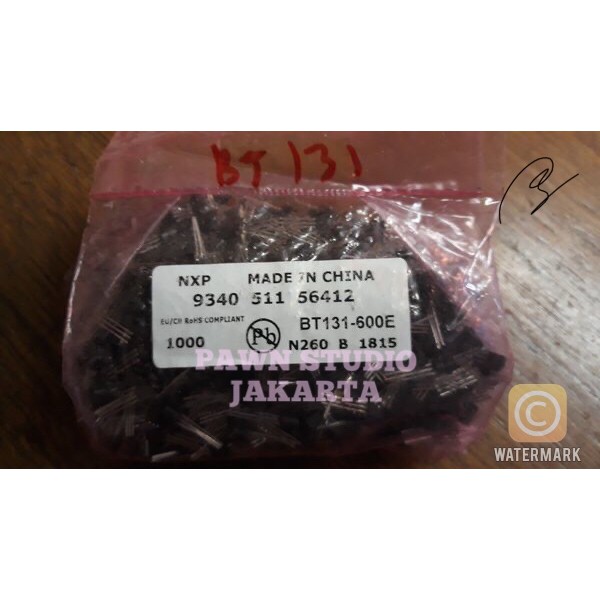 TRANSISTOR BT 131 - 600 / BT131-600 / BT 131 600 / 131-600 / 131 600
