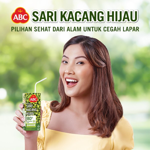 

MINUM-SIAP-DRINK-TO-READY- ABC MINUMAN SARI KACANG HIJAU 250 ML - MULTIPACK 6 PCS -READY-TO-DRINK-