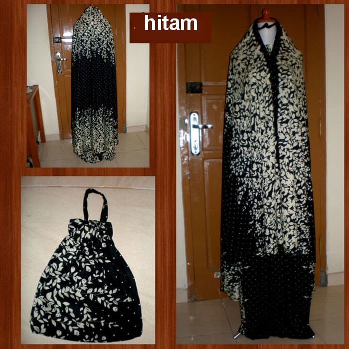 Mukena Dannis Dewasa size L warna dusty pink i.64058069.1187755990