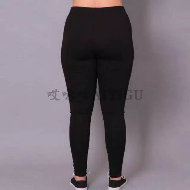 Legging Spandex Jumbo dan standar panjang