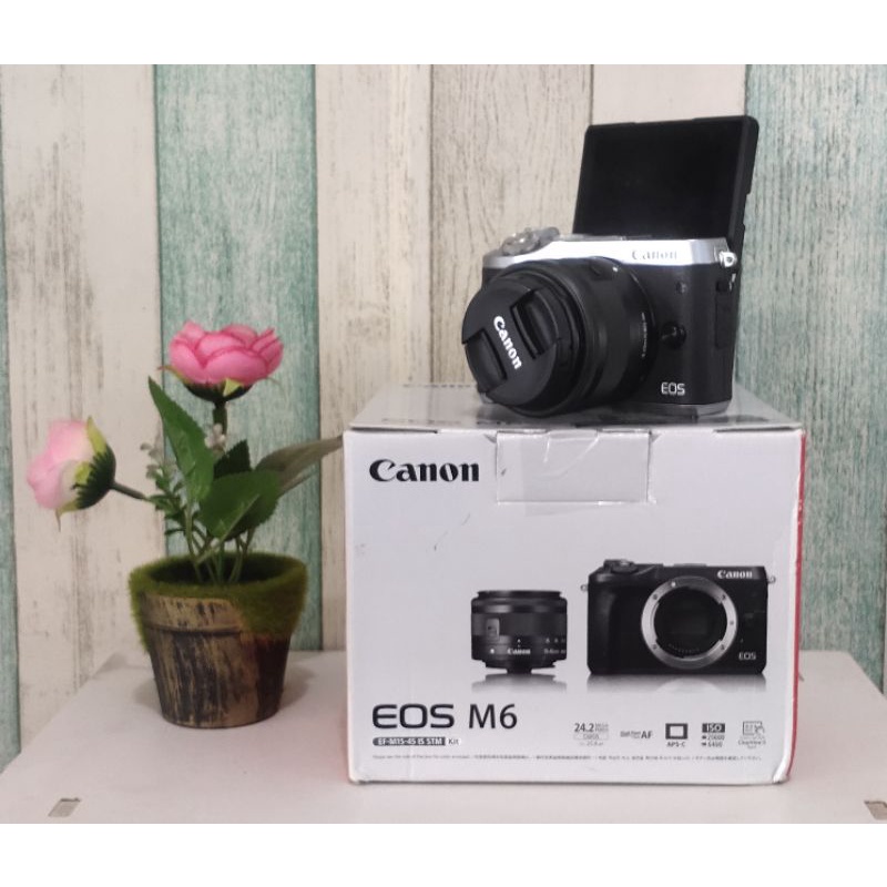 Canon m6 fullset second